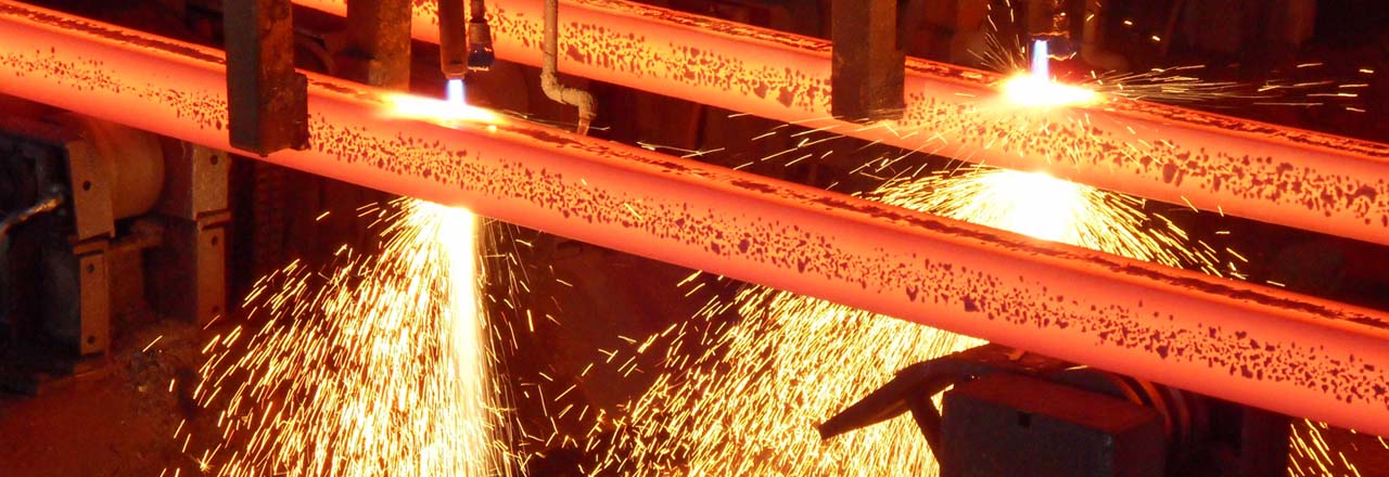 生産活動で発生する火花